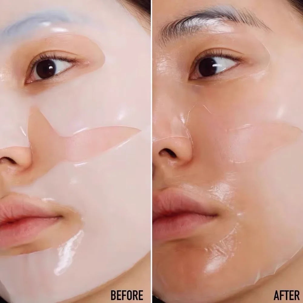 Collagen Mask 10PCS - Anti-Wrinkle & Hydrating