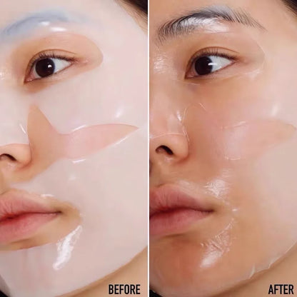 Collagen Mask 10PCS - Anti-Wrinkle & Hydrating