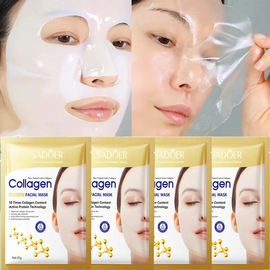 Collagen Mask 10PCS - Anti-Wrinkle & Hydrating